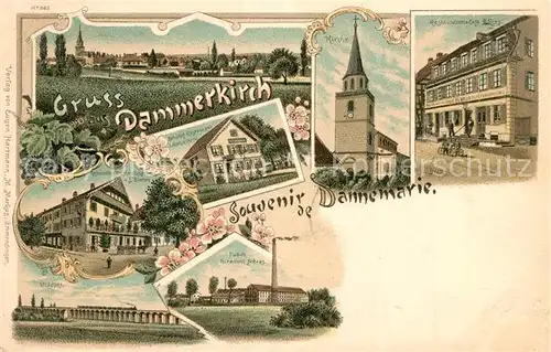 AK / Ansichtskarte Dammerkirch_Dannemarie_Haut Rhin  Dammerkirch_Dannemarie