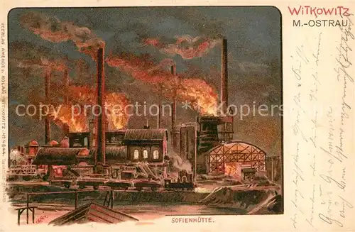 AK / Ansichtskarte Witkowitz_Vitkovice Sofienh?tte 