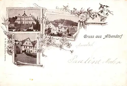 AK / Ansichtskarte Albendorf_Wambierzyce  