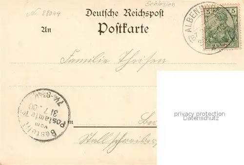 AK / Ansichtskarte Albendorf_Wambierzyce  