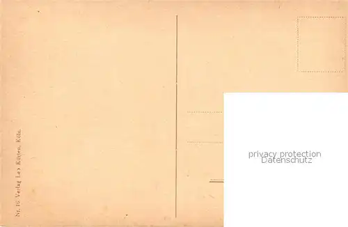 AK / Ansichtskarte Koeln_Rhein Kaiser Bills Statue Cologne Koeln_Rhein