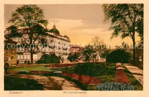 AK / Ansichtskarte Duesseldorf Corneliusplatz Duesseldorf