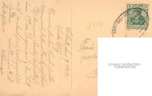 AK / Ansichtskarte Luebeck Holstentor Panorama Luebeck