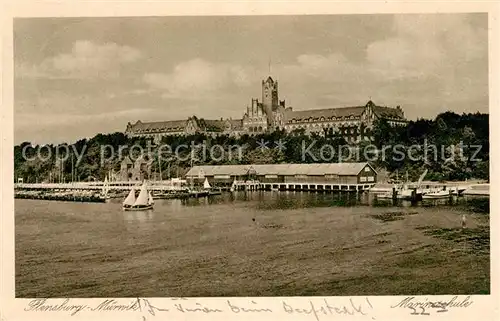 AK / Ansichtskarte Flensburg Muernikschule Flensburg