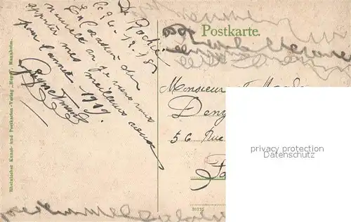 AK / Ansichtskarte Ludwigshafen_Rhein Jubilaeums Denkmal Ludwigshafen Rhein