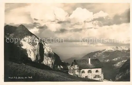 AK / Ansichtskarte Koenigsee_Berchtesgaden Torenner Joch Stahlhuette Koenigsee Berchtesgaden