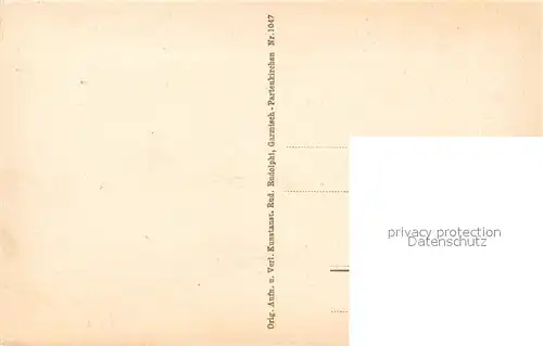 AK / Ansichtskarte Kreuzeck Zoeppritzhaus Kreuzeck