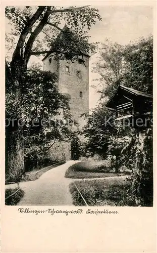 AK / Ansichtskarte Villingen Schwenningen Kaiserturm Villingen Schwenningen