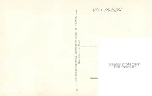 AK / Ansichtskarte Villingen Schwenningen Riedtor Villingen Schwenningen