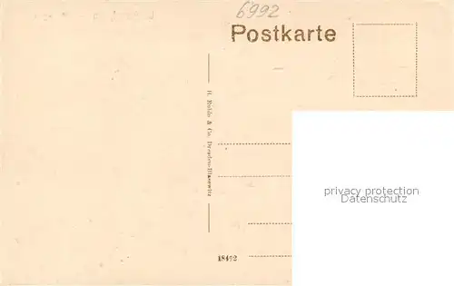 AK / Ansichtskarte Weikersheim Orangerie Weikersheim