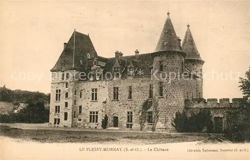 AK / Ansichtskarte Longvilliers_Yvelines Chateau du Plessy Mornay Longvilliers Yvelines