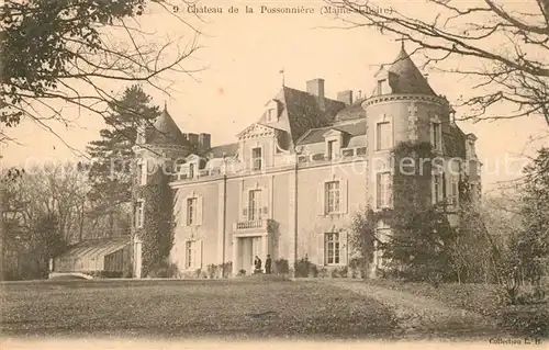 AK / Ansichtskarte La_Possonniere Chateau Schloss La_Possonniere