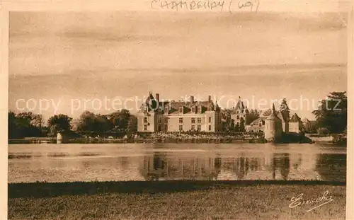 AK / Ansichtskarte Chambellay Le Bois Montbourcher Chateau Schloss Chambellay