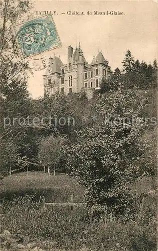 AK / Ansichtskarte Batilly_Meurthe et Moselle Chateau de Mesnil Glaise Schloss Batilly