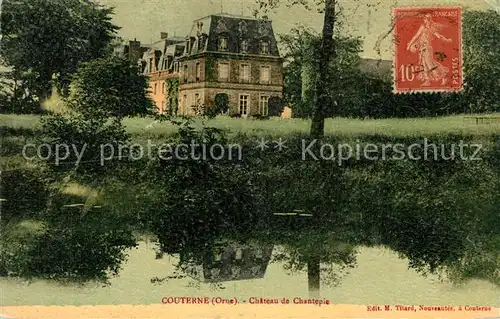 AK / Ansichtskarte Couterne Chateau de Chantepie Schloss Couterne