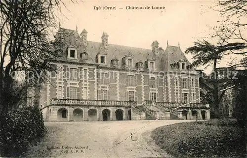 AK / Ansichtskarte Ige_Orne Chateau de Lonne Schloss Ige_Orne