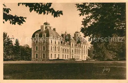 AK / Ansichtskarte Cheverny Chateau Schloss Collection Chateaux de la Loire Cheverny