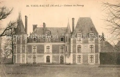 AK / Ansichtskarte Le_Vieil Bauge Chateau du Perray Schloss Le_Vieil Bauge