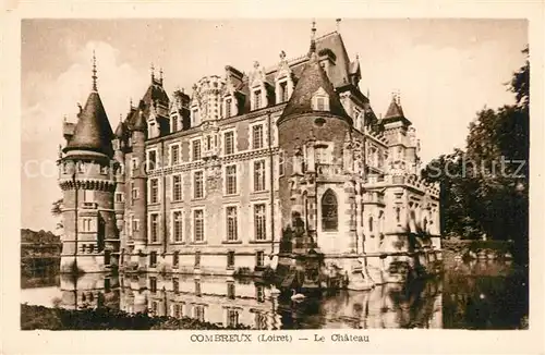 AK / Ansichtskarte Combreux Chateau Schloss Combreux