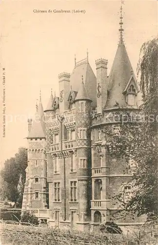 AK / Ansichtskarte Combreux Chateau Schloss Combreux