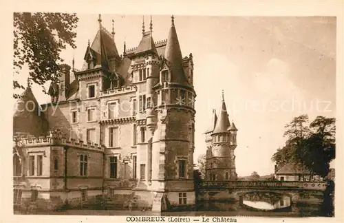 AK / Ansichtskarte Combreux Chateau Schloss Combreux