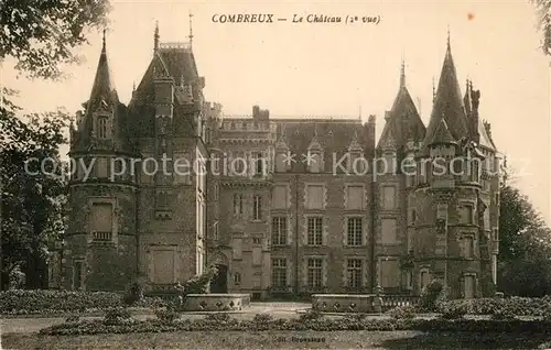 AK / Ansichtskarte Combreux Chateau Schloss Combreux