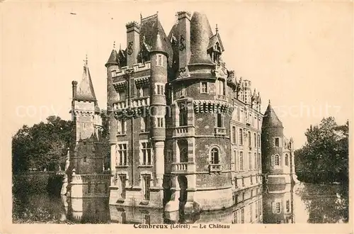 AK / Ansichtskarte Combreux Chateau Schloss Combreux