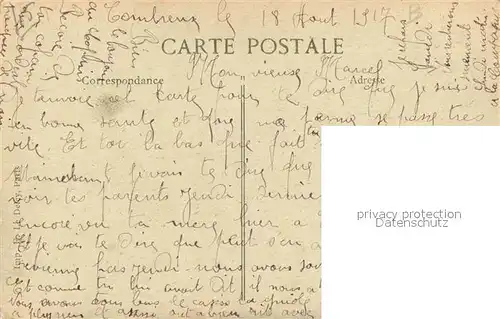 AK / Ansichtskarte Combreux Chateau Schloss Combreux