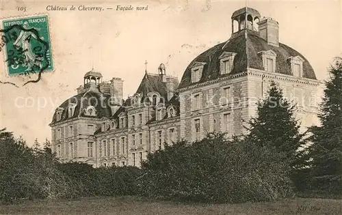AK / Ansichtskarte Cheverny Chateau facade nord Schloss Cheverny
