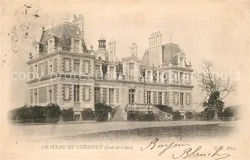 AK / Ansichtskarte Orchaise Chateau du Guerinet Schloss Orchaise