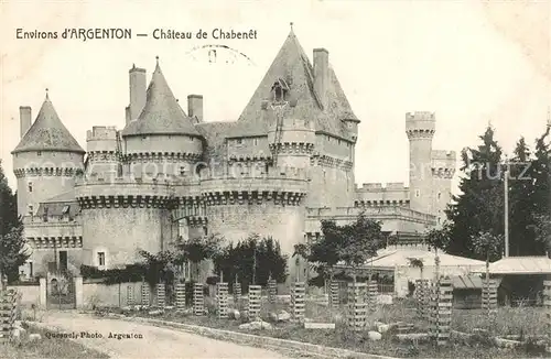 AK / Ansichtskarte Le Pont Chretien Chabenet Chateau Schloss 