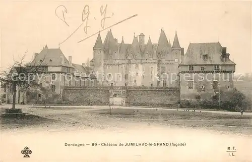 AK / Ansichtskarte Jumilhac le Grand Chateau Schloss Jumilhac le Grand