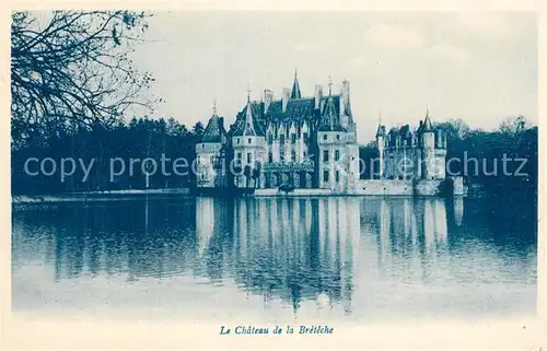 AK / Ansichtskarte Missillac Chateau de la Breteche Missillac