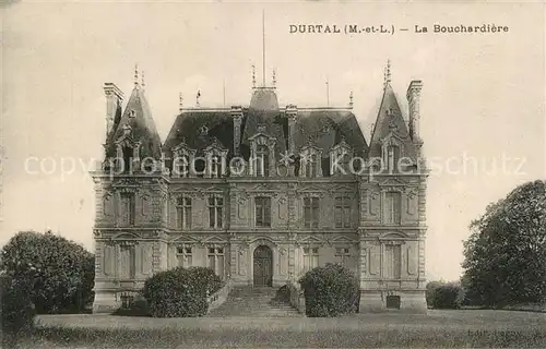 AK / Ansichtskarte Durtal Chateau La Bouchardiere Schloss Durtal