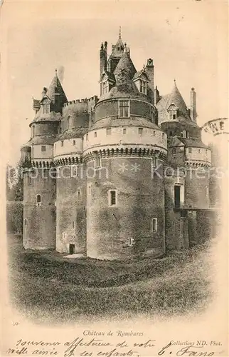 AK / Ansichtskarte Rambures Chateau Schloss Rambures