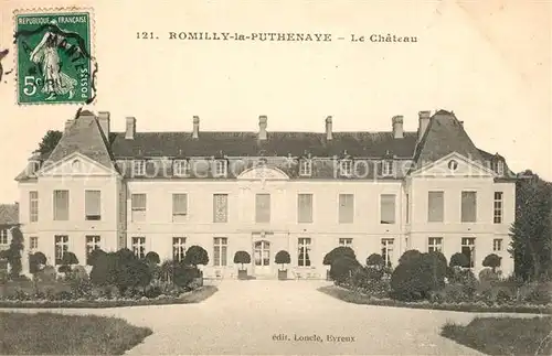 AK / Ansichtskarte Romilly la Puthenaye Chateau Schloss Romilly la Puthenaye