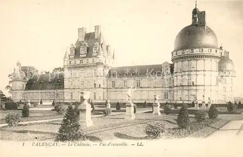 AK / Ansichtskarte Valencay Chateau Schloss Valencay