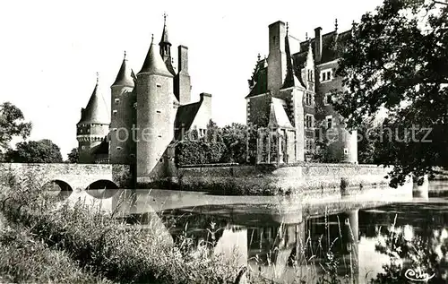 AK / Ansichtskarte Lassay sur Croisne Chateau du Moulin XVe siecle Schloss Lassay sur Croisne