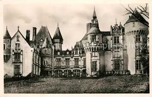AK / Ansichtskarte Malesherbes Chateau de Rouville Schloss Malesherbes