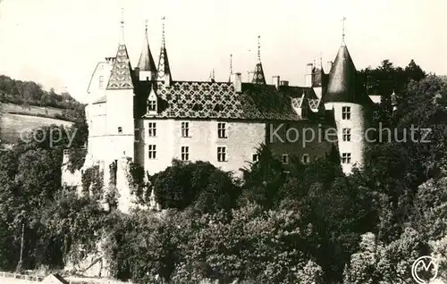 AK / Ansichtskarte La_Rochepot Chateau Schloss La_Rochepot