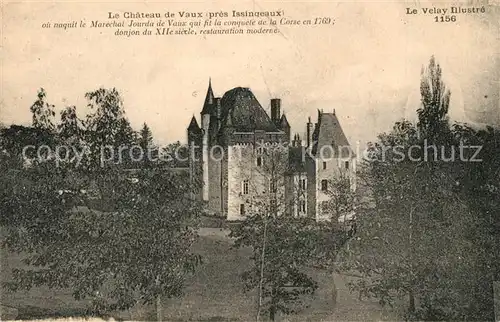 AK / Ansichtskarte Yssingeaux Chateau de Vaux Schloss Yssingeaux