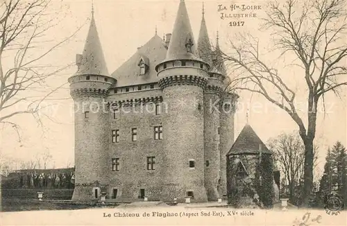 AK / Ansichtskarte Saint Georges d_Aurac Chateau de Flaghac Schloss Saint Georges d Aurac