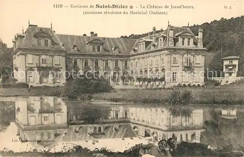 AK / Ansichtskarte L_Isle en Rigault Chateau de Jean d Heurs 
