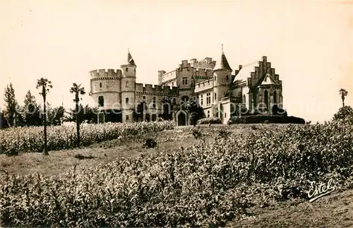 AK / Ansichtskarte Hendaye_Pyrenees_Atlantiques Chateau Abbadia Schloss Hendaye_Pyrenees