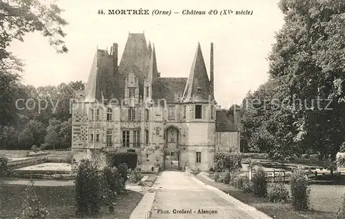 AK / Ansichtskarte Mortree Chateau d O XVe siecle Mortree