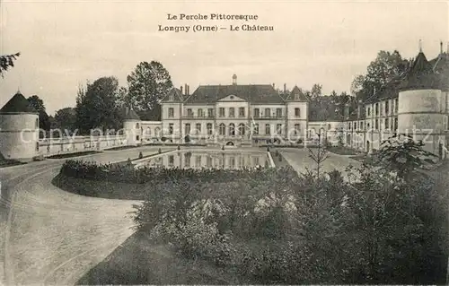 AK / Ansichtskarte Longny au Perche Chateau Longny au Perche