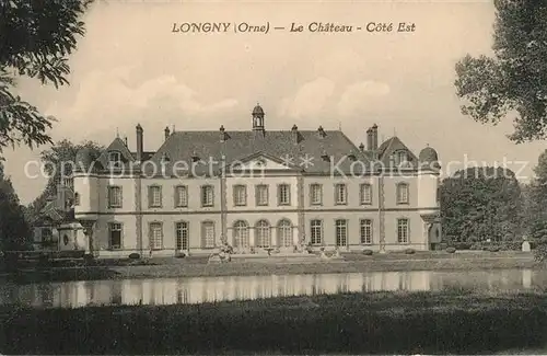 AK / Ansichtskarte Longny au Perche Chateau Schloss Longny au Perche