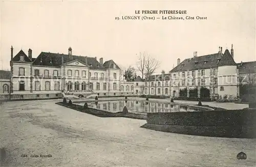 AK / Ansichtskarte Longny au Perche Chateau Schloss Longny au Perche