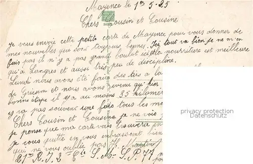 AK / Ansichtskarte Mainz_Rhein Neubrunnenplatz Mainz Rhein