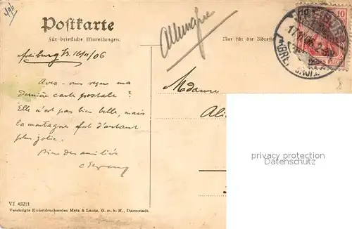 AK / Ansichtskarte Freiburg_Breisgau Universitaetsbibliothek Freiburg Breisgau